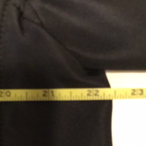 L FleeceLinedGap blackathleticjacket  2 inner&3 outer pockets❤️Likeit4price drop - Picture 15 of 16